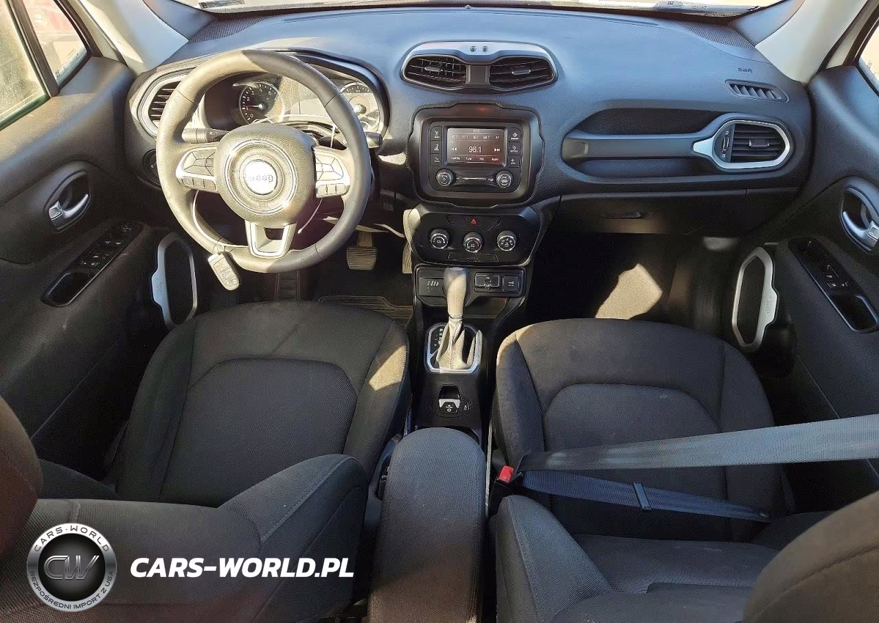 2020 Jeep Renegade Sport VIN:ZACNJBAB9LPM05557 - 8