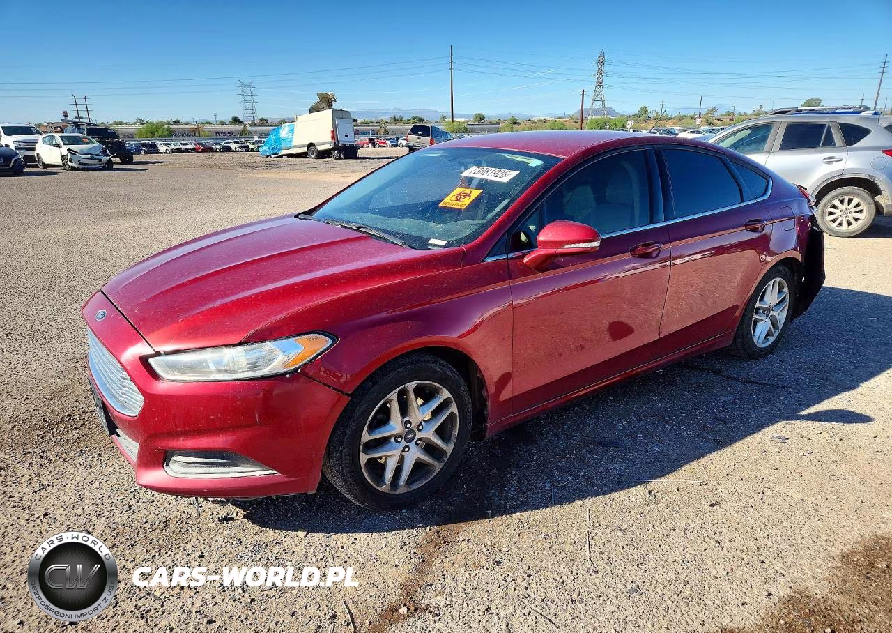 2016 Ford Fusion Se
