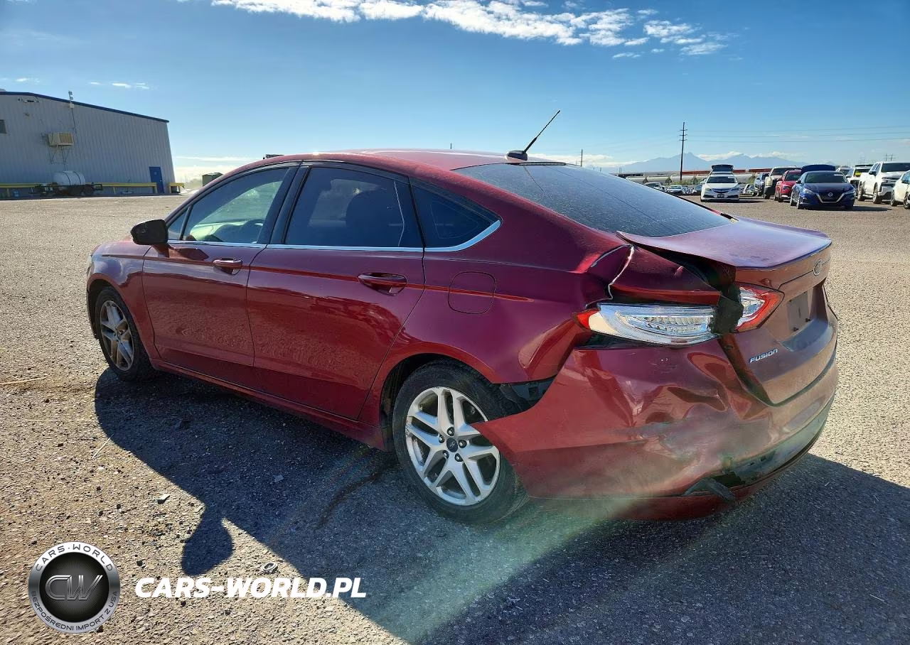 2016 Ford Fusion Se VIN:3FA6P0H71GR386225 - 2