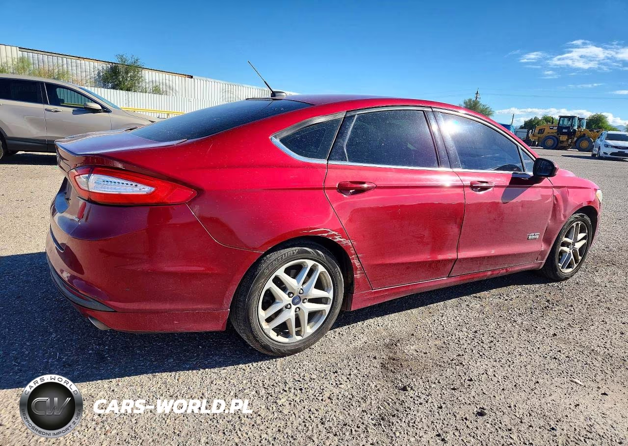 2016 Ford Fusion Se VIN:3FA6P0H71GR386225 - 3