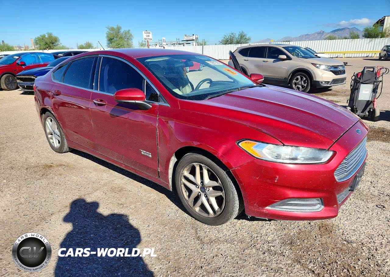 2016 Ford Fusion Se VIN:3FA6P0H71GR386225 - 4