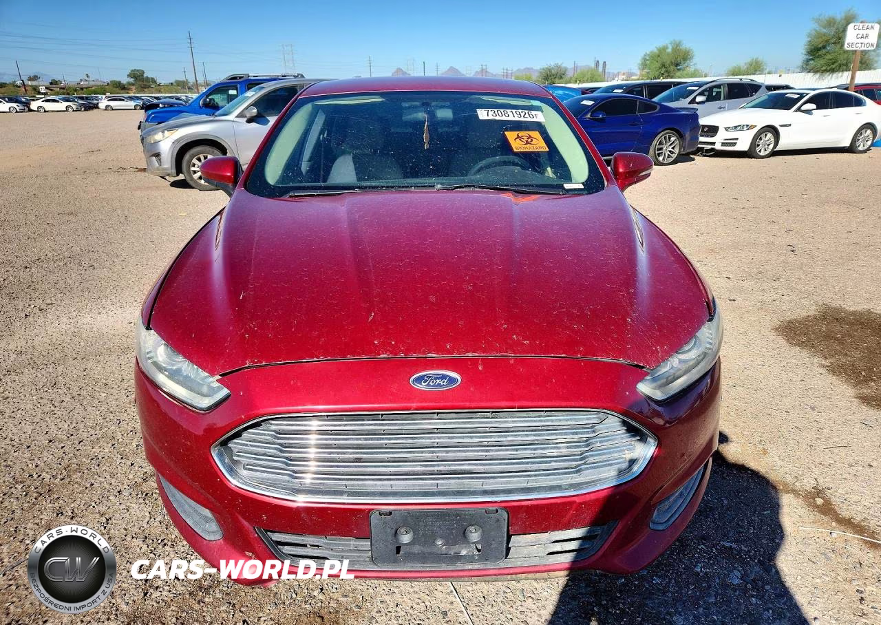 2016 Ford Fusion Se VIN:3FA6P0H71GR386225 - 5