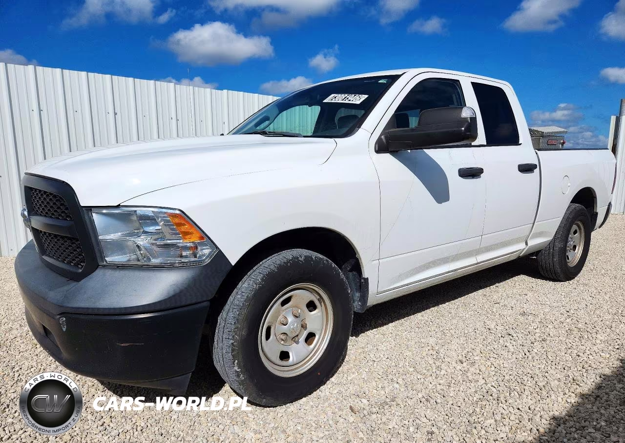 2021 Ram 1500 Classic Tradesman