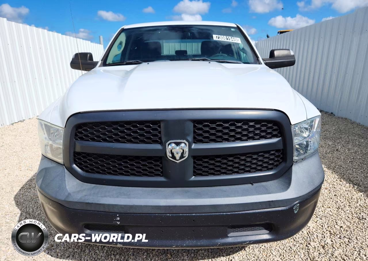 2021 Ram 1500 Classic Tradesman VIN:1C6RR6FG1MS593843 - 5
