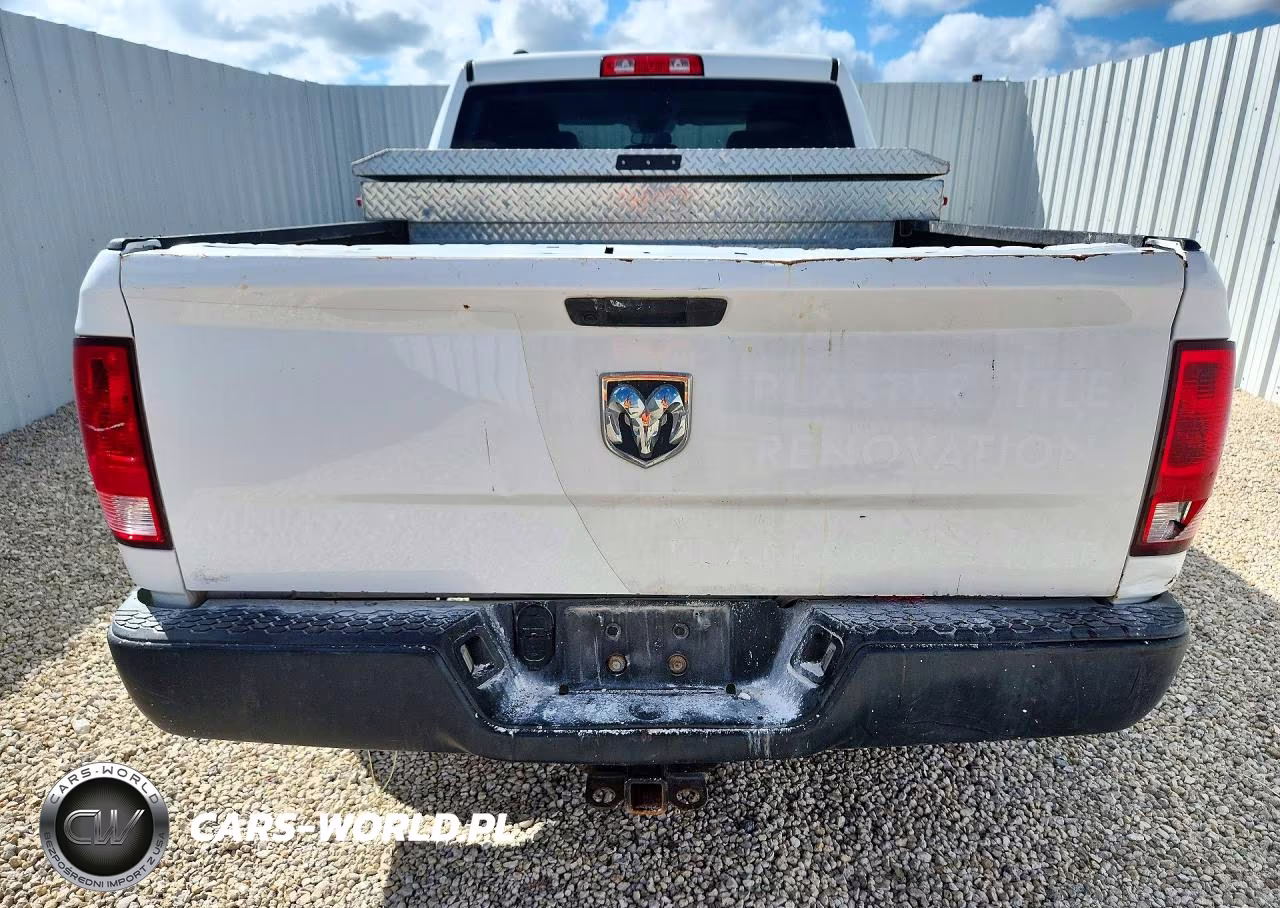2021 Ram 1500 Classic Tradesman VIN:1C6RR6FG1MS593843 - 6