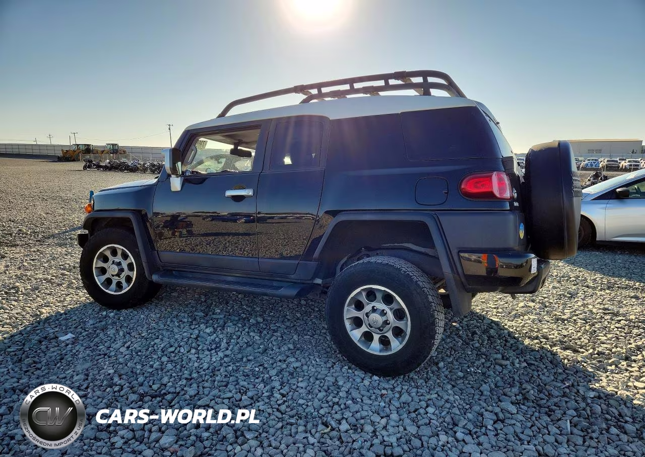 2011 Toyota Fj Cruiser Base VIN:JTEBU4BF1BK108278 - 2