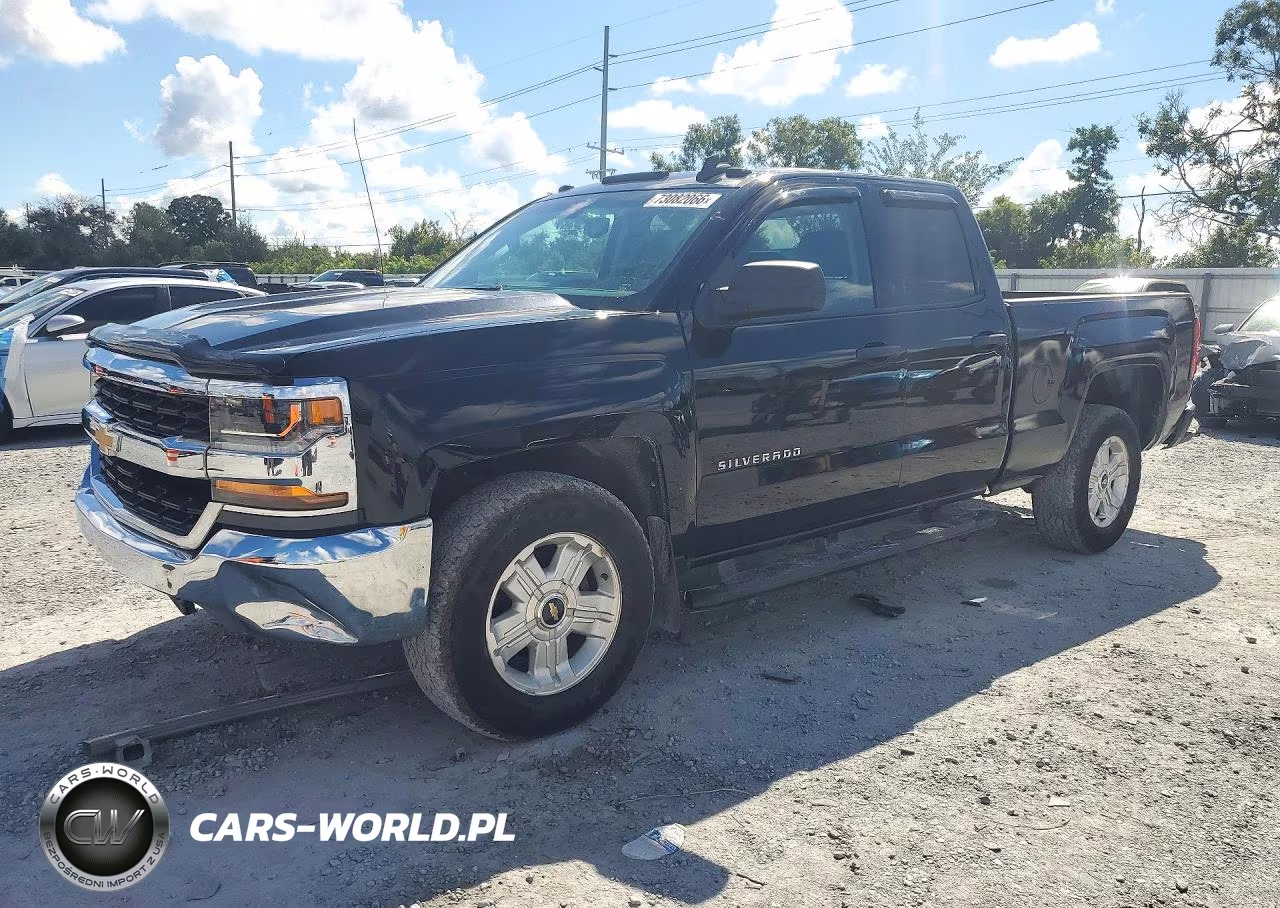 2016 Chevrolet Silverado C1500 – zdjęcie 1 z 12