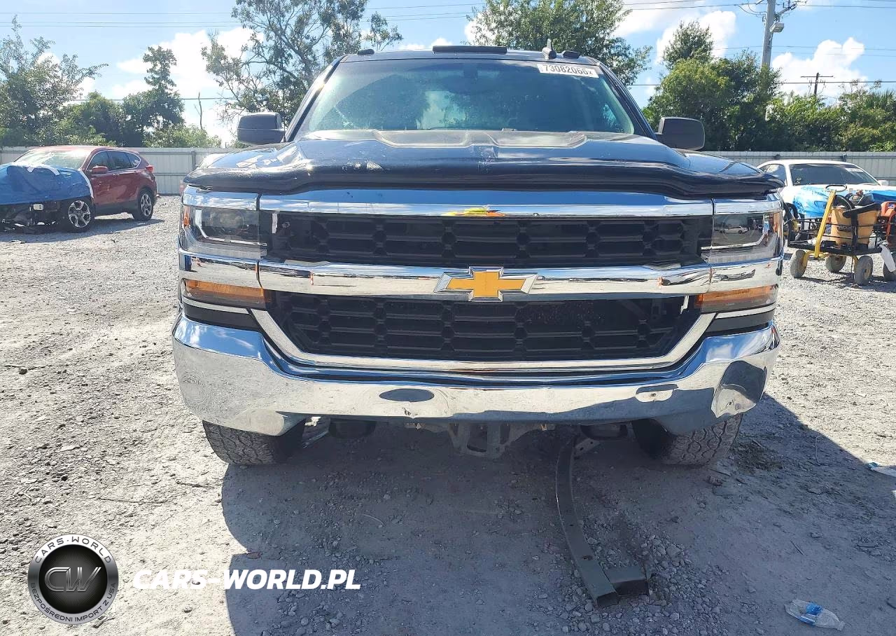 2016 Chevrolet Silverado C1500 VIN:1GCRCNEH1GZ238987 - 5