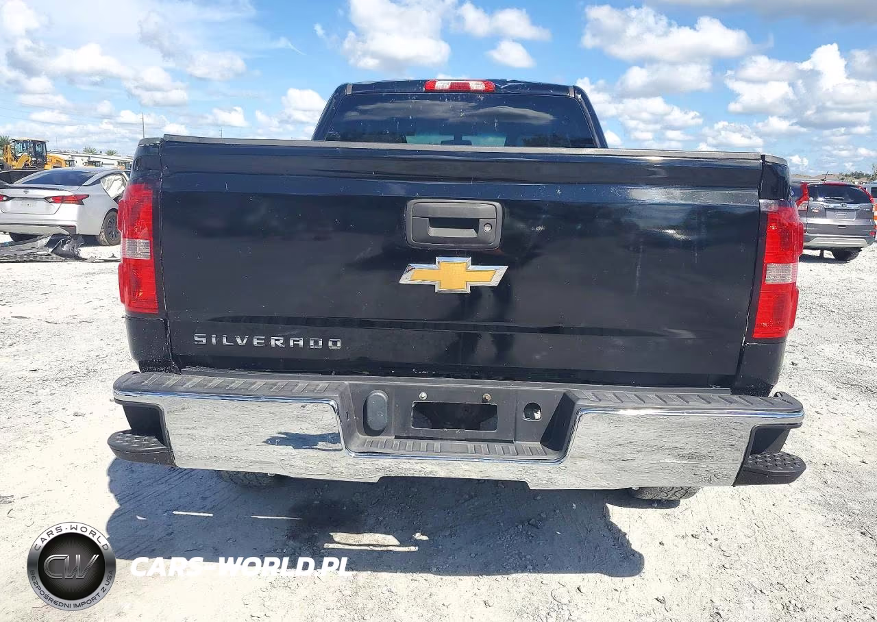 2016 Chevrolet Silverado C1500 VIN:1GCRCNEH1GZ238987 - 6