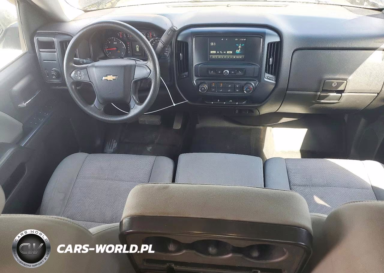 2016 Chevrolet Silverado C1500 VIN:1GCRCNEH1GZ238987 - 8