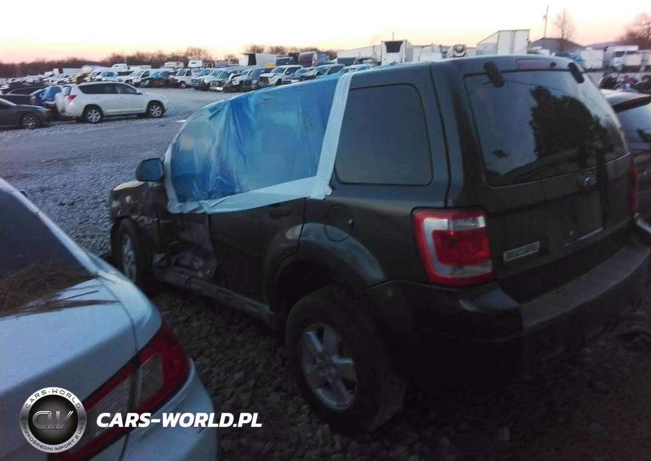 2009 Ford Escape Xls VIN:1FMCU02729KC58416 - 2