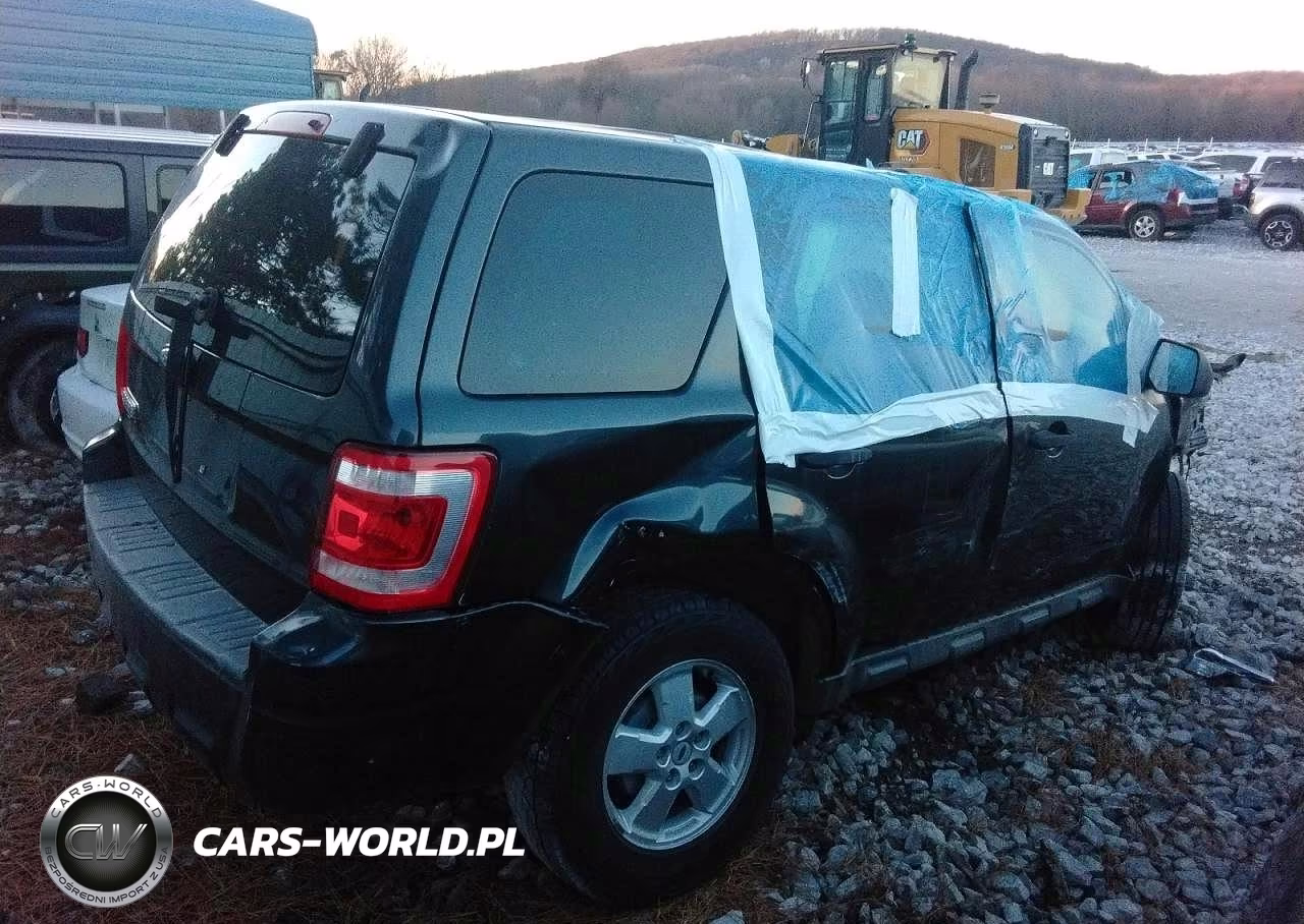 2009 Ford Escape Xls VIN:1FMCU02729KC58416 - 3