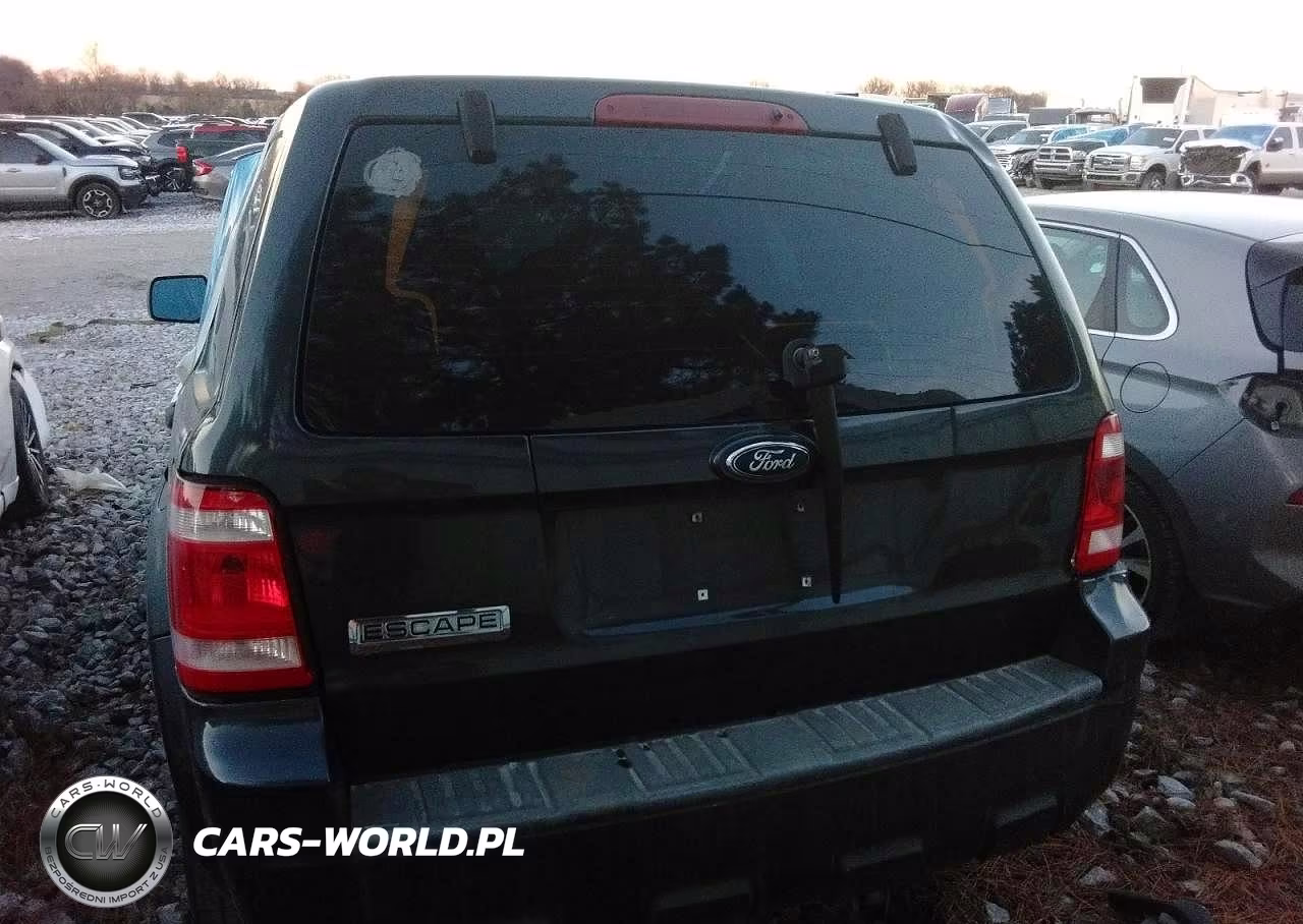 2009 Ford Escape Xls VIN:1FMCU02729KC58416 - 6