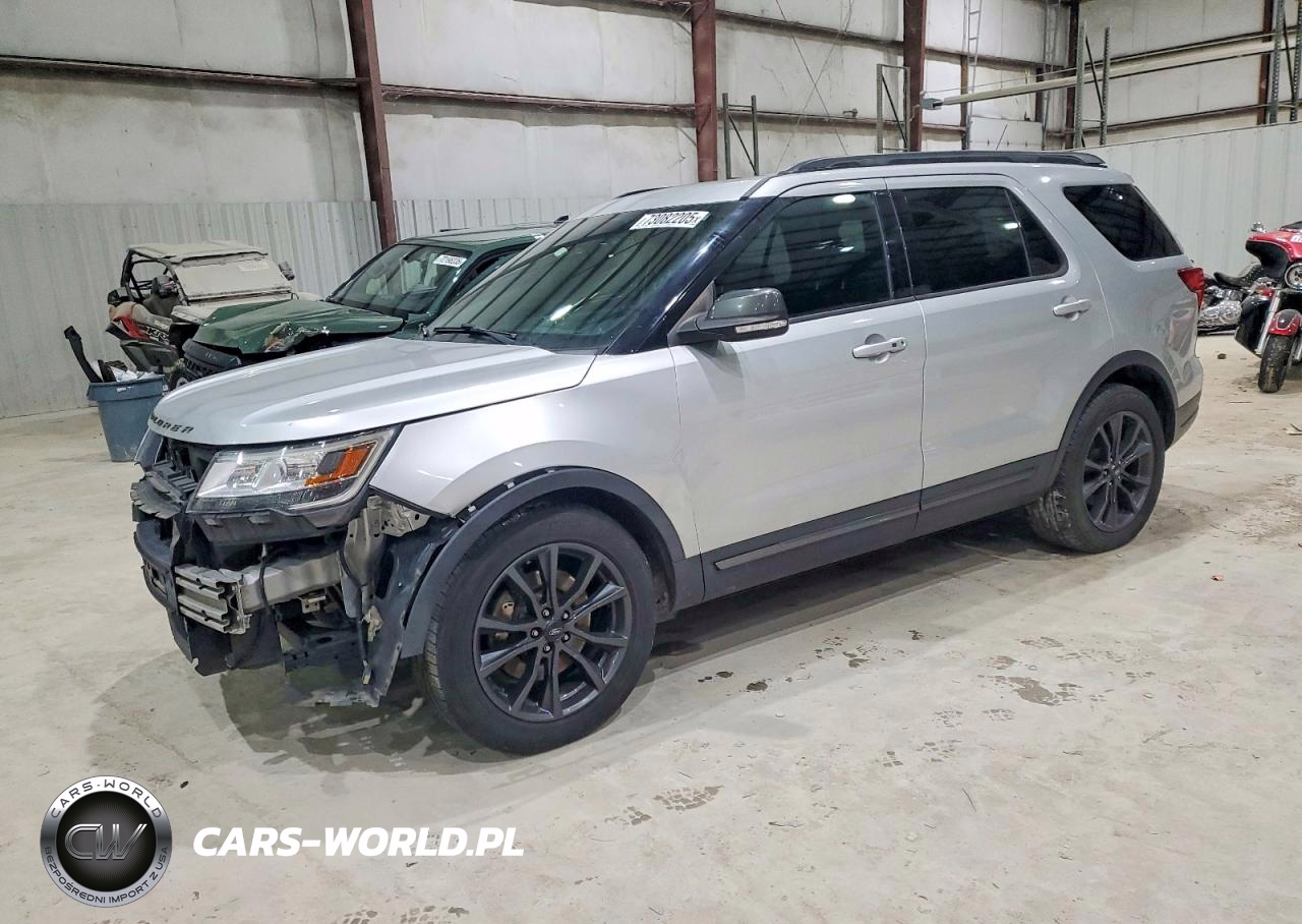 2018 Ford Explorer Xlt