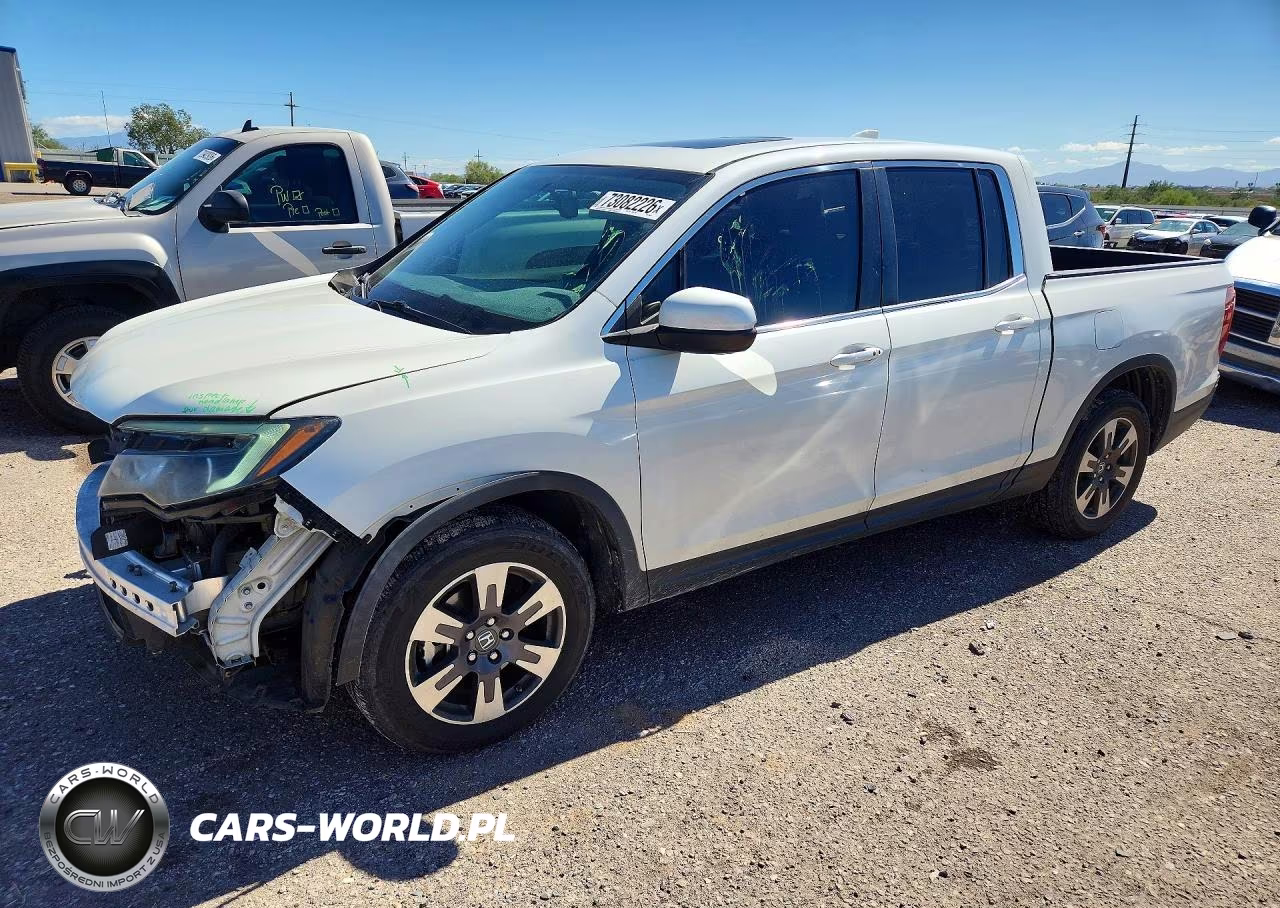 2019 Honda Ridgeline Rtl