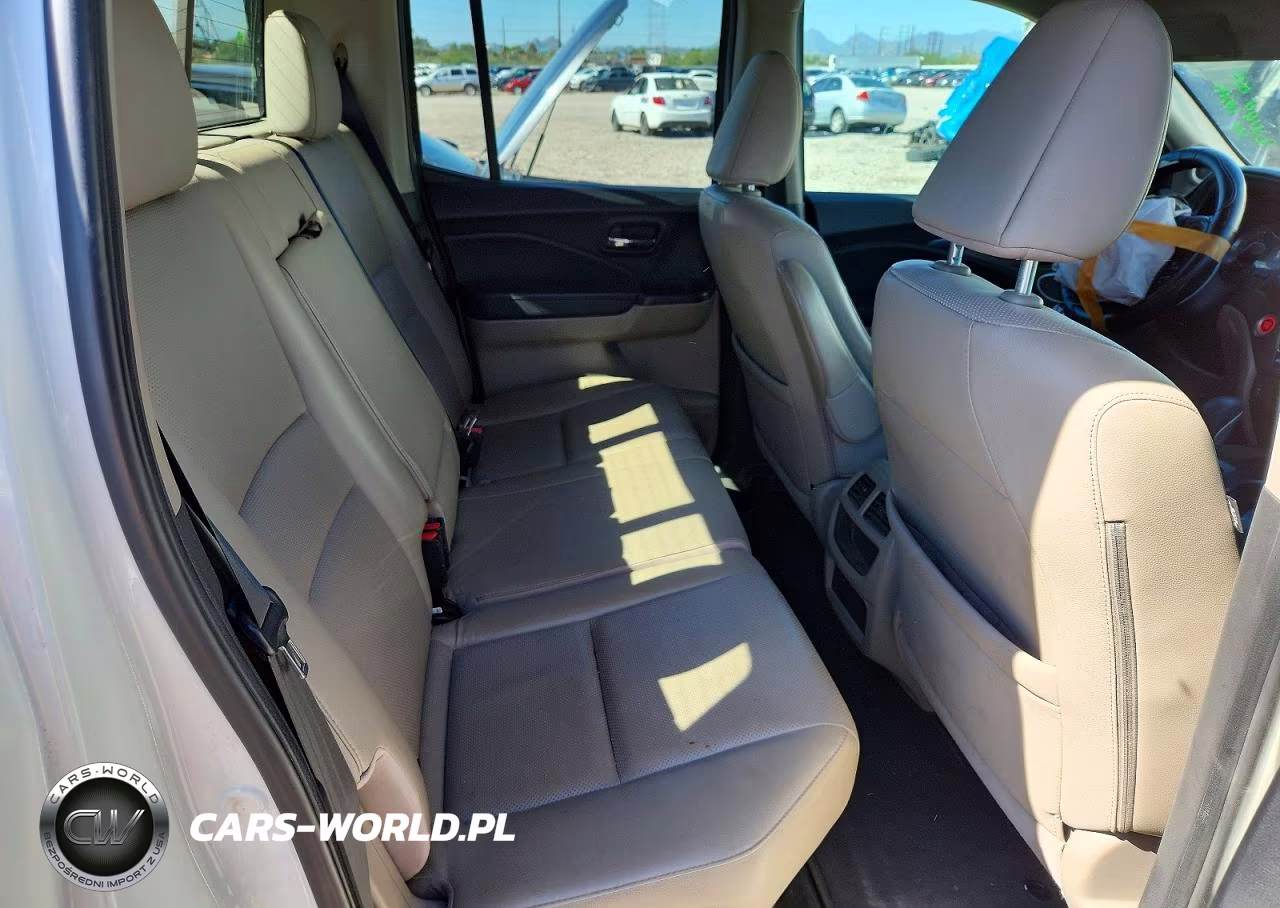 2019 Honda Ridgeline Rtl VIN:5FPYK2F60KB000676 - 10