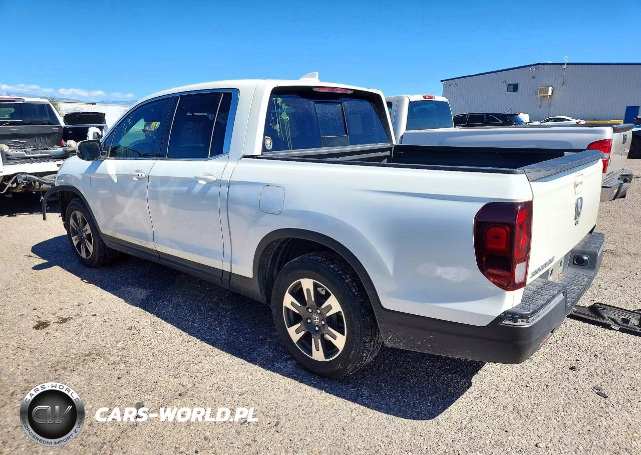 2019 Honda Ridgeline Rtl VIN:5FPYK2F60KB000676 - 2
