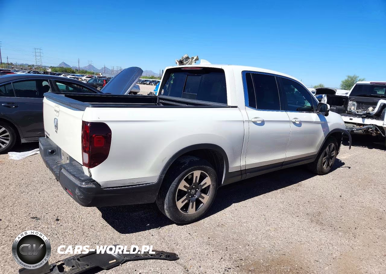 2019 Honda Ridgeline Rtl VIN:5FPYK2F60KB000676 - 3