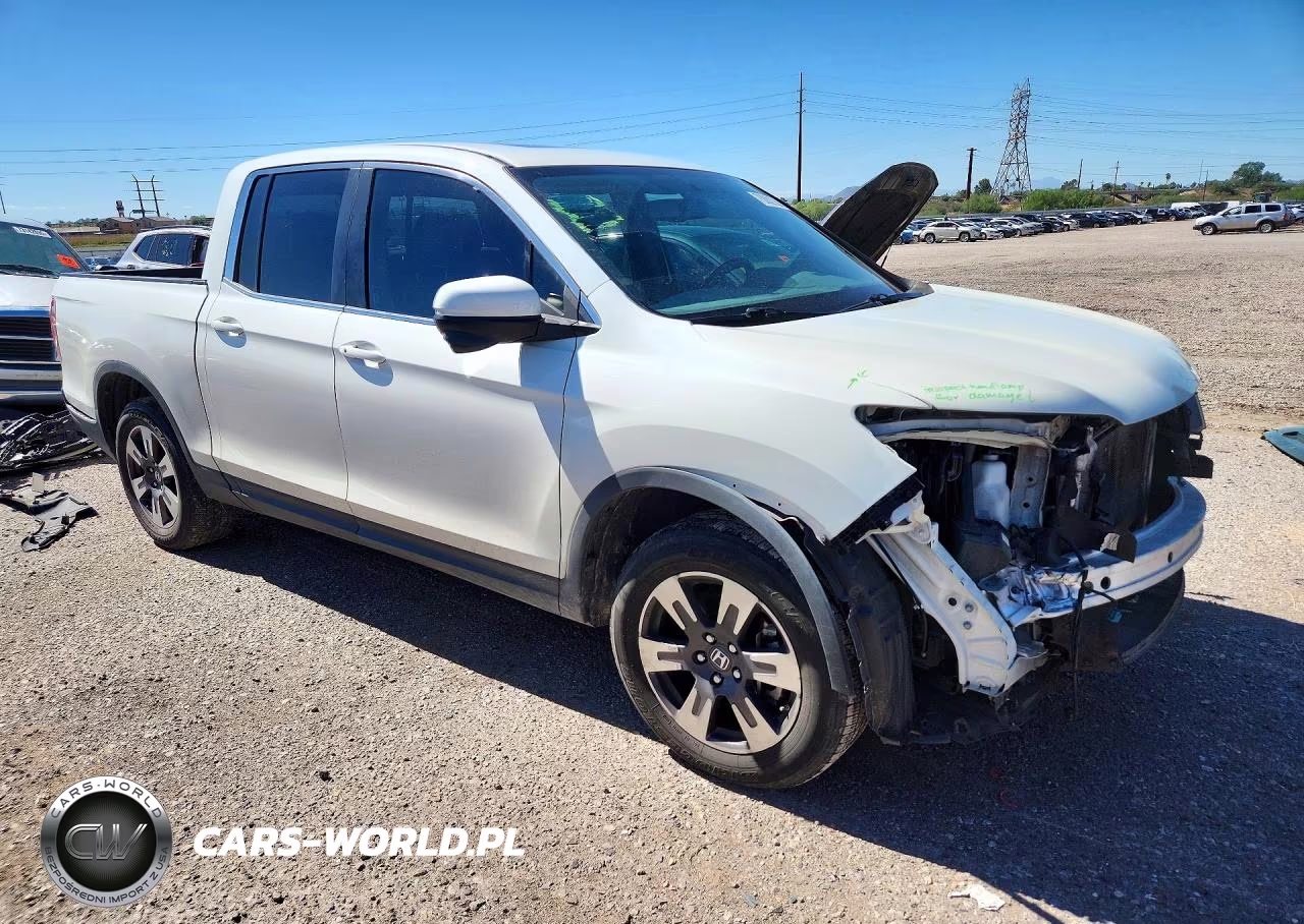 2019 Honda Ridgeline Rtl VIN:5FPYK2F60KB000676 - 4