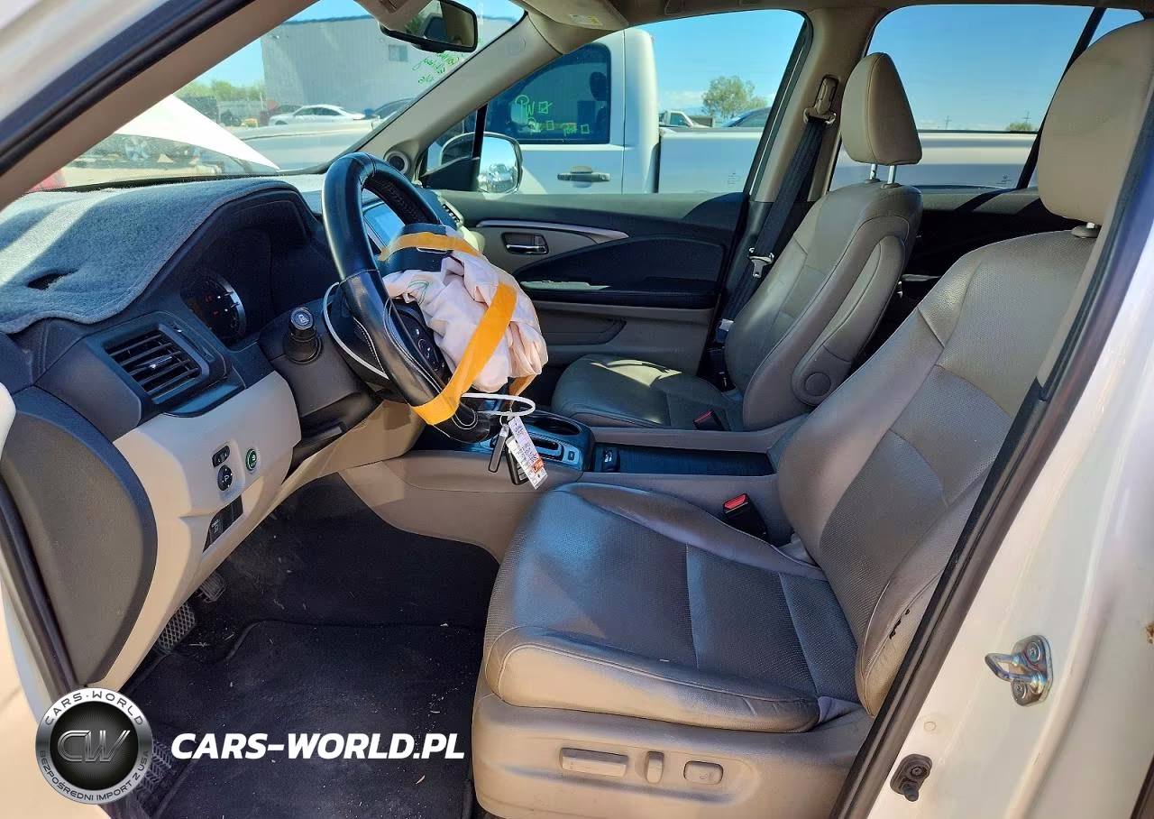 2019 Honda Ridgeline Rtl VIN:5FPYK2F60KB000676 - 7