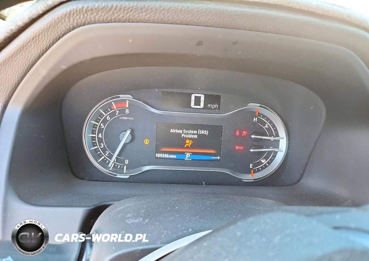2019 Honda Ridgeline Rtl VIN:5FPYK2F60KB000676 - 9