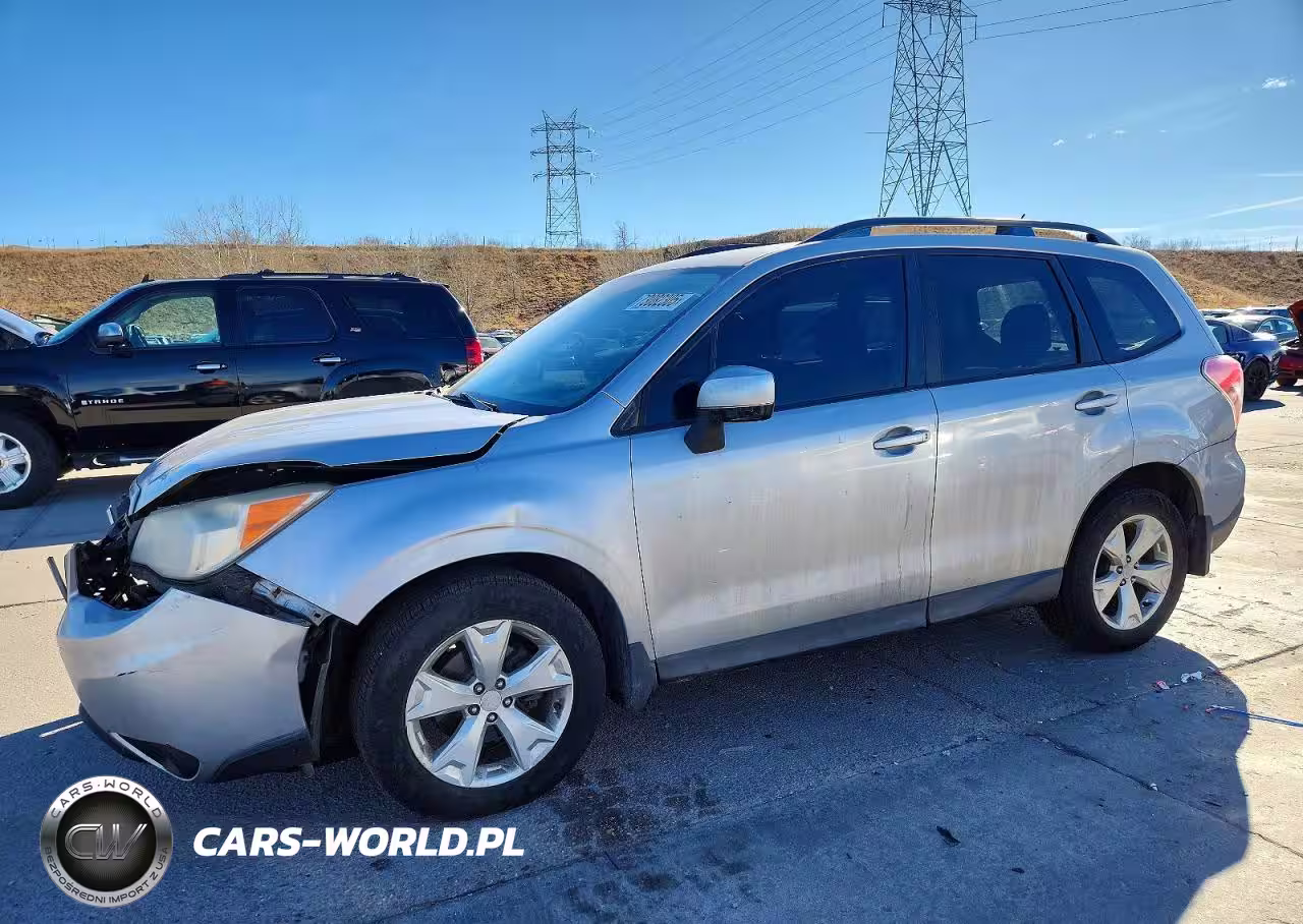 2014 Subaru Forester 2.5I Premium
