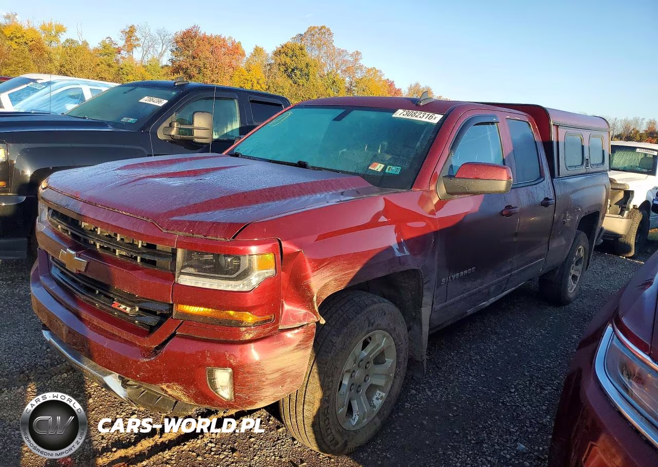 2016 Chevrolet Silverado K1500 Lt