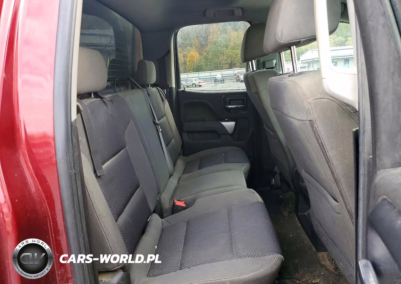 2016 Chevrolet Silverado K1500 Lt VIN:1GCVKREC5GZ368946 - 10