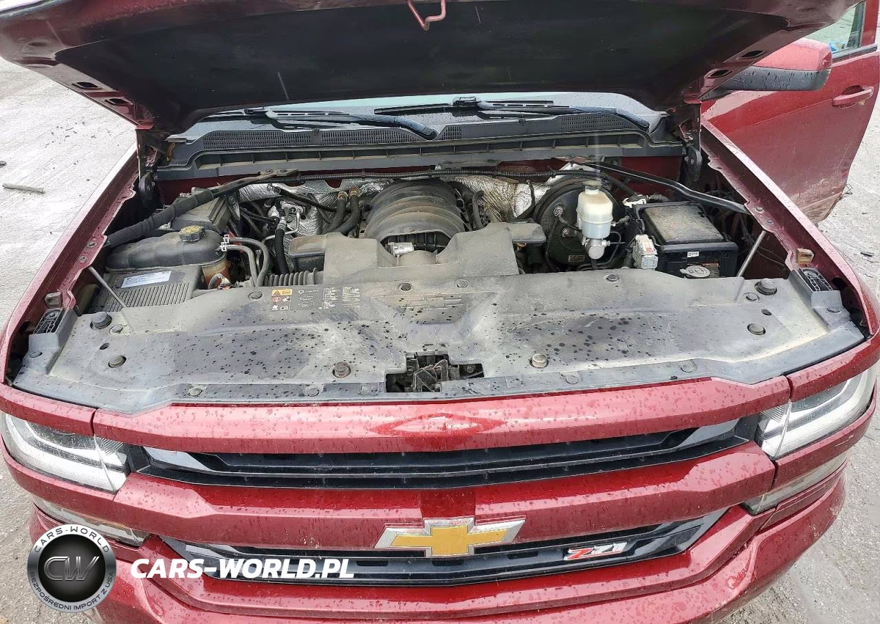2016 Chevrolet Silverado K1500 Lt VIN:1GCVKREC5GZ368946 - 11