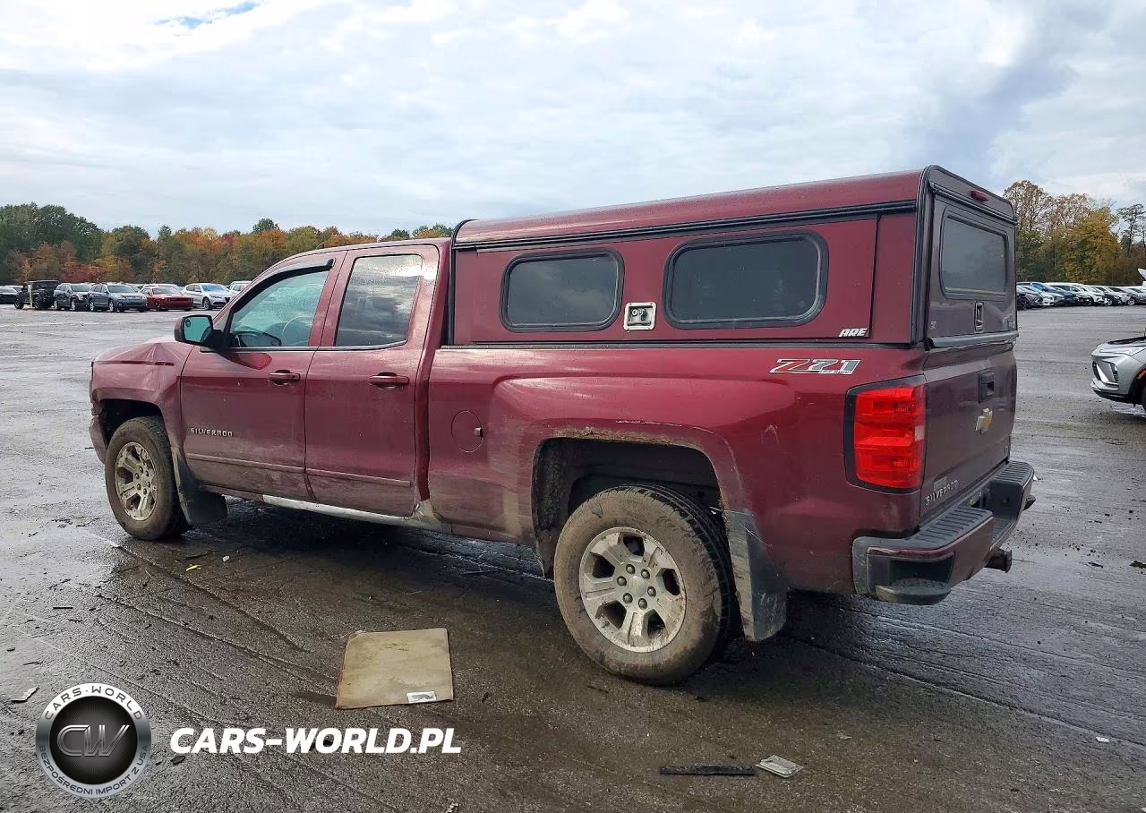 2016 Chevrolet Silverado K1500 Lt VIN:1GCVKREC5GZ368946 - 2