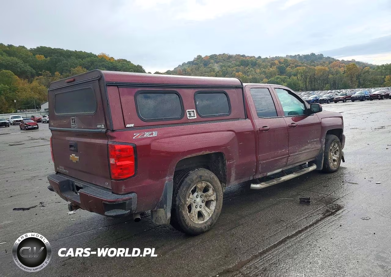 2016 Chevrolet Silverado K1500 Lt VIN:1GCVKREC5GZ368946 - 3