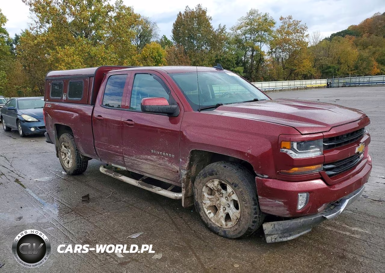2016 Chevrolet Silverado K1500 Lt VIN:1GCVKREC5GZ368946 - 4