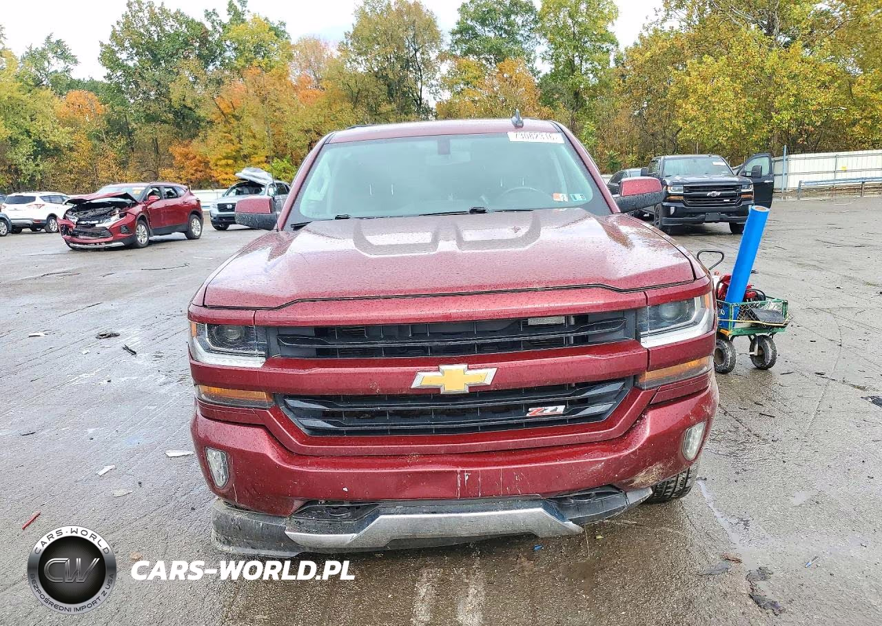 2016 Chevrolet Silverado K1500 Lt VIN:1GCVKREC5GZ368946 - 5