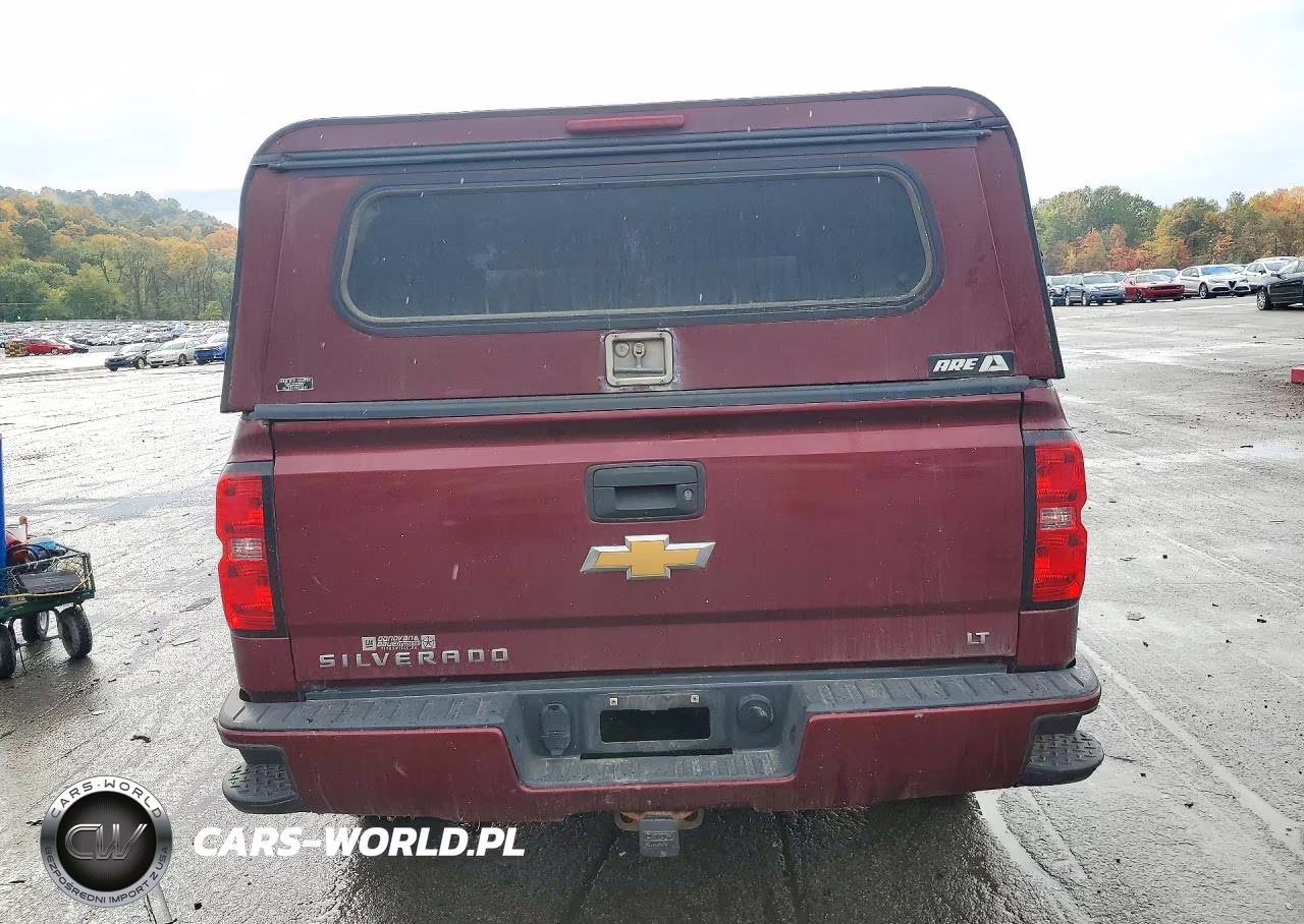 2016 Chevrolet Silverado K1500 Lt VIN:1GCVKREC5GZ368946 - 6