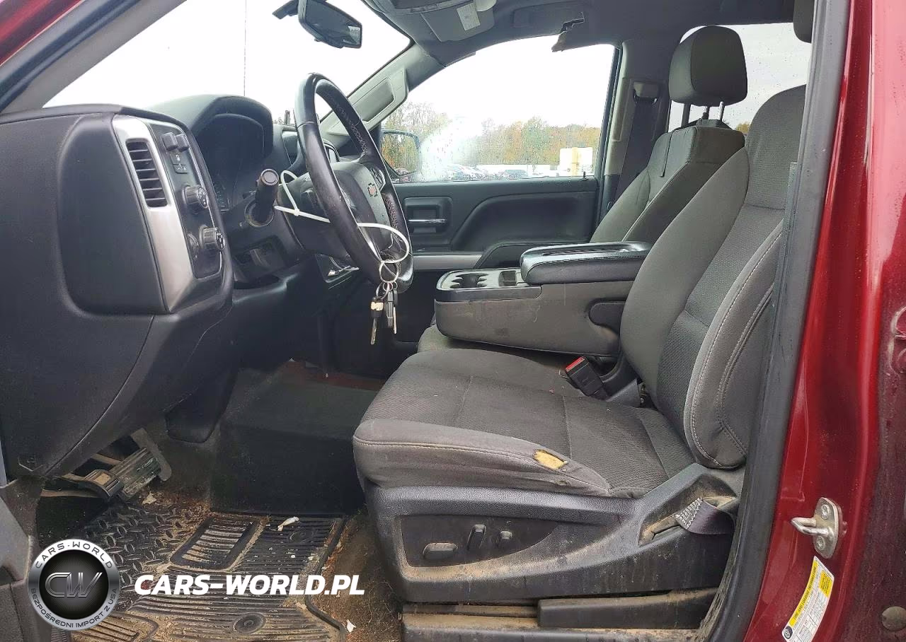 2016 Chevrolet Silverado K1500 Lt VIN:1GCVKREC5GZ368946 - 7