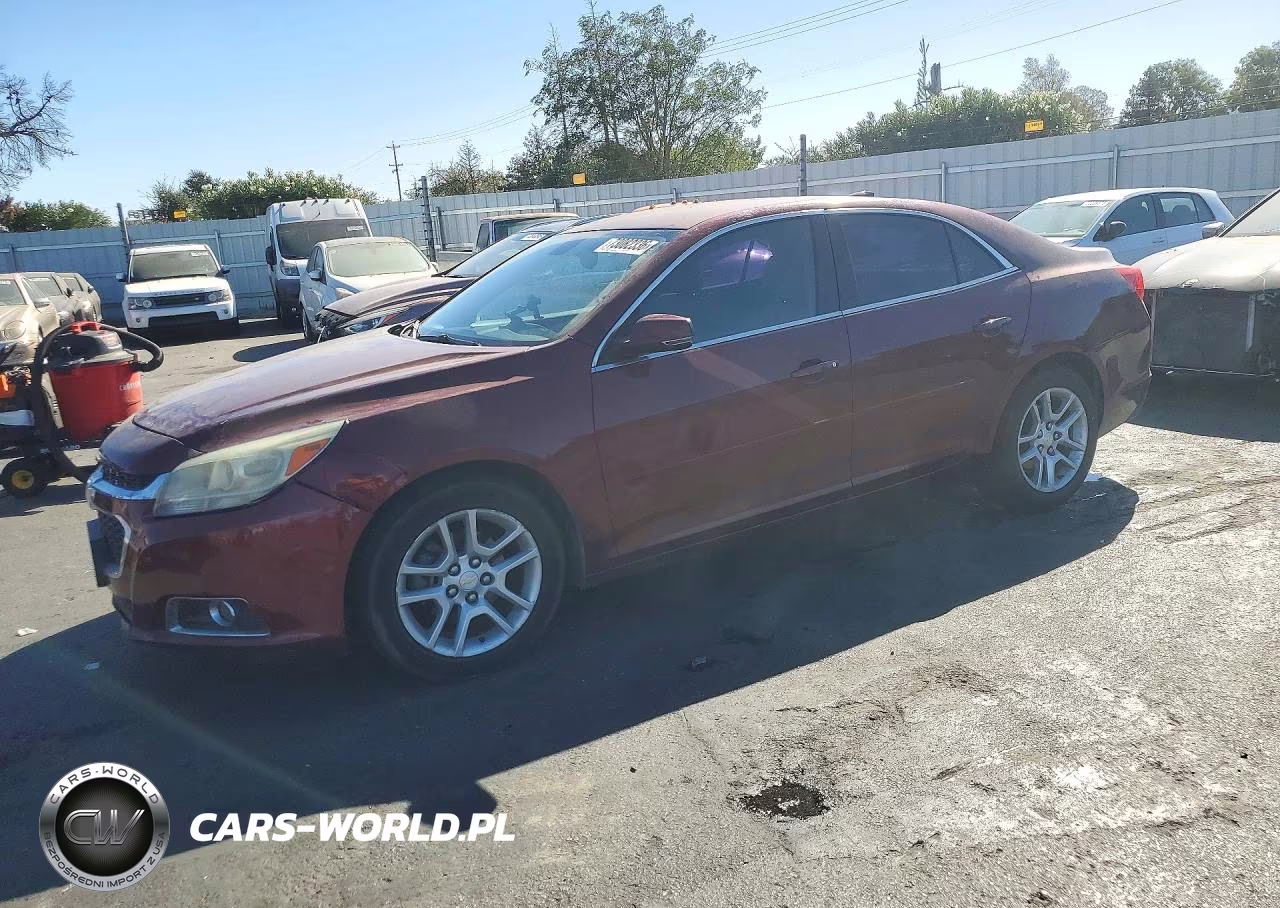 2015 Chevrolet Malibu 1Lt