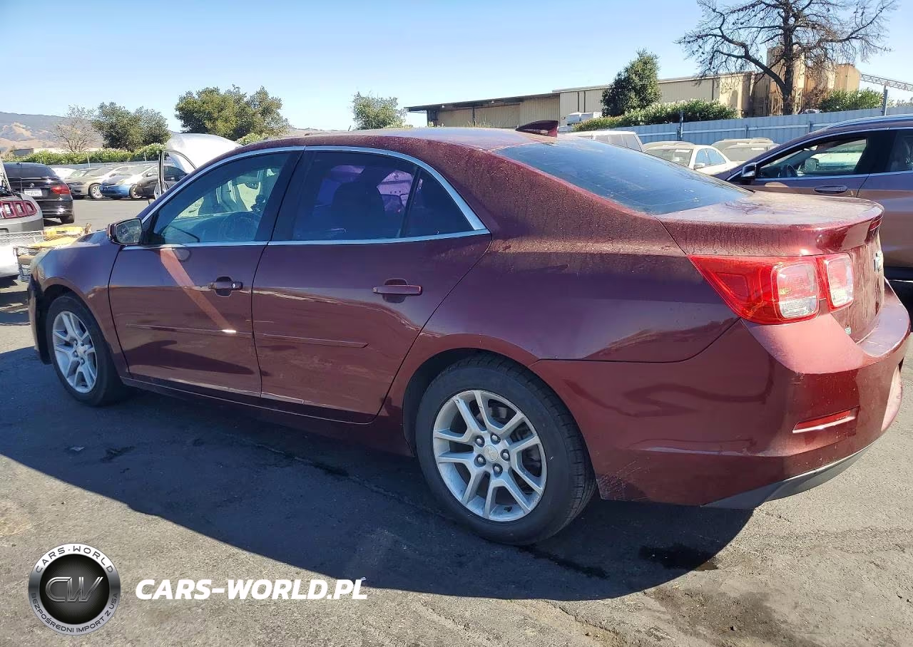 2015 Chevrolet Malibu 1Lt VIN:1G11C5SL1FF117777 - 2