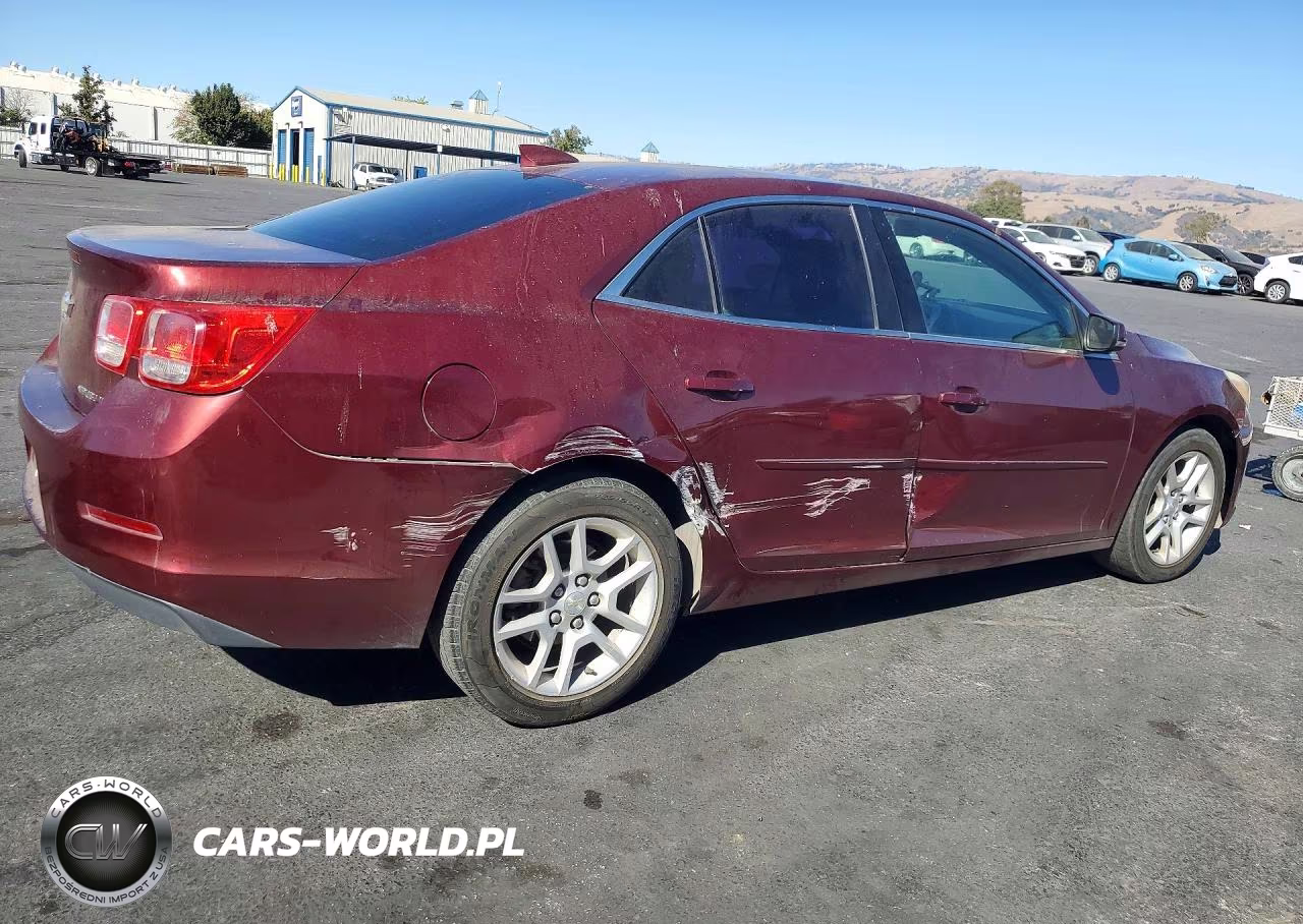2015 Chevrolet Malibu 1Lt VIN:1G11C5SL1FF117777 - 3