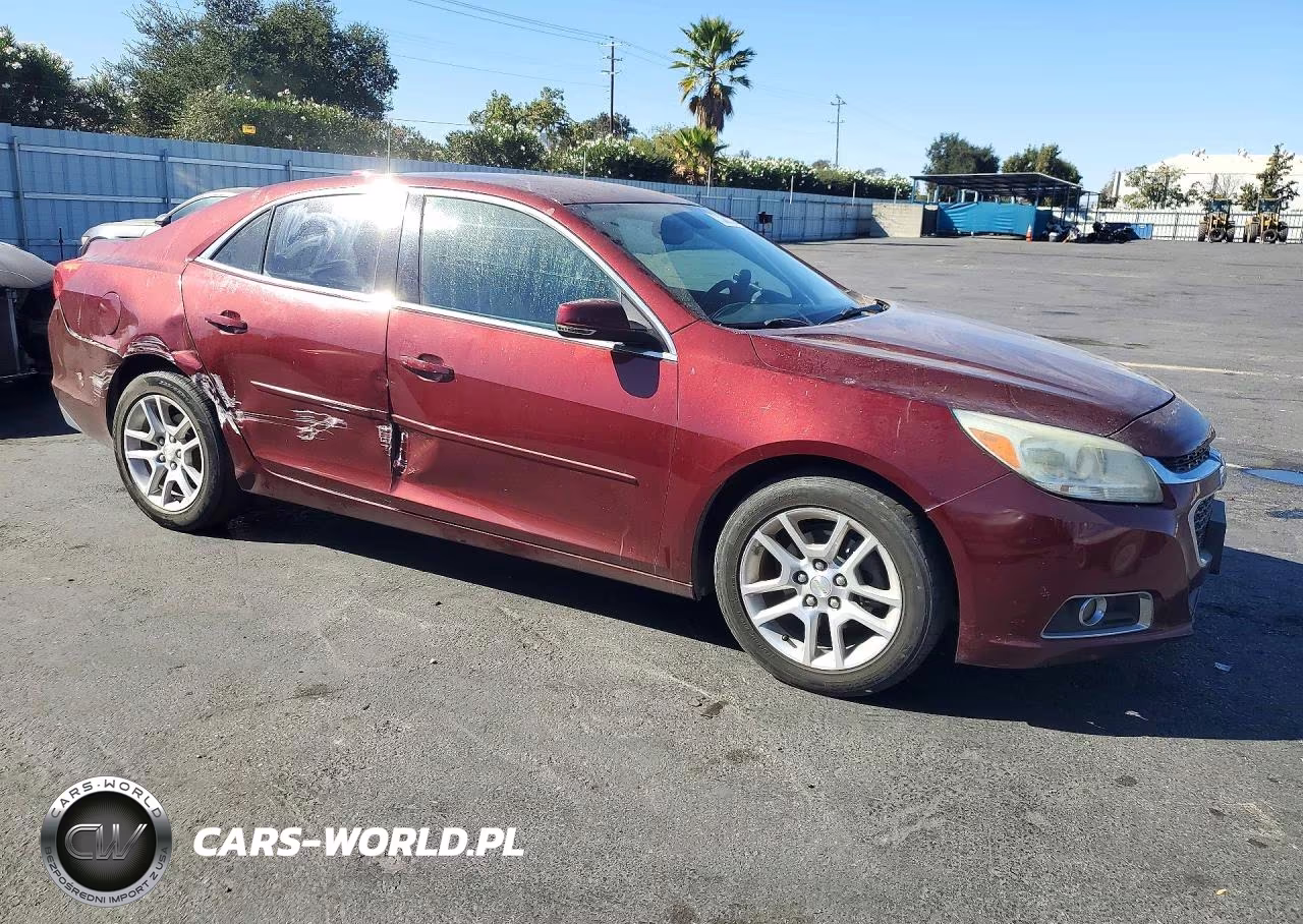 2015 Chevrolet Malibu 1Lt VIN:1G11C5SL1FF117777 - 4