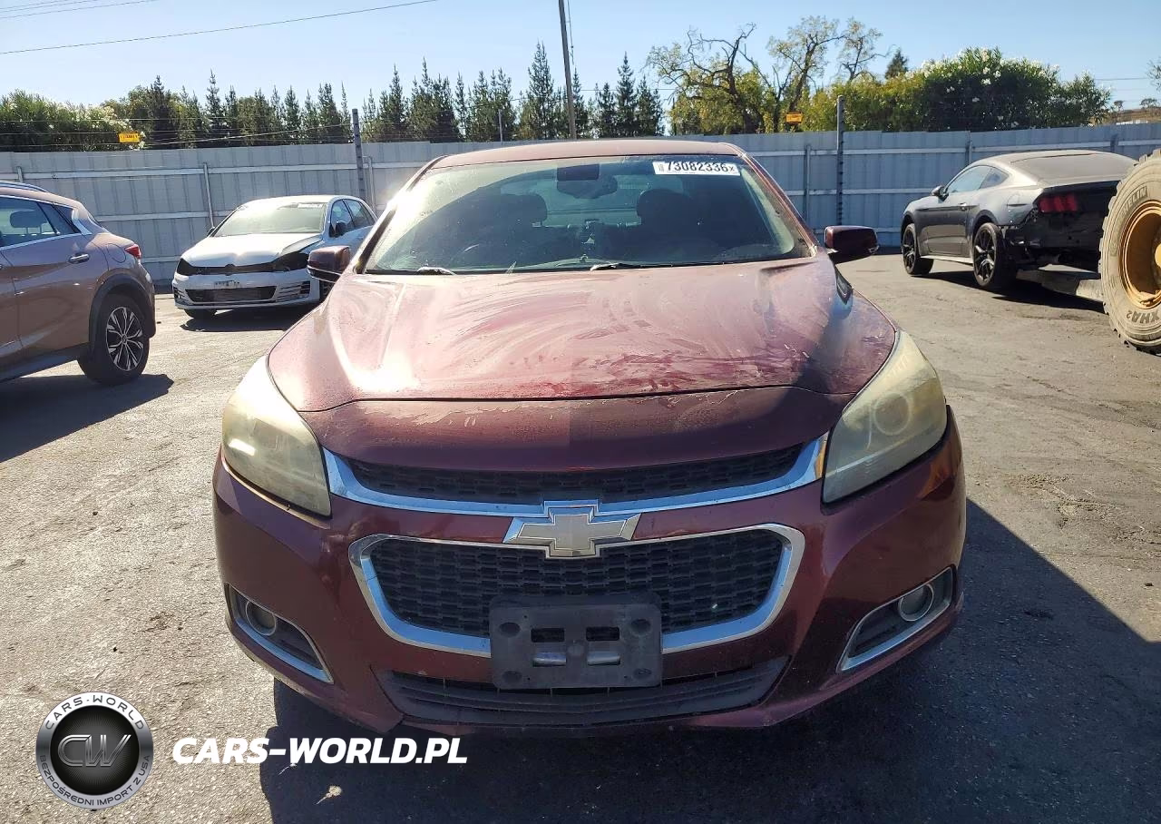 2015 Chevrolet Malibu 1Lt VIN:1G11C5SL1FF117777 - 5