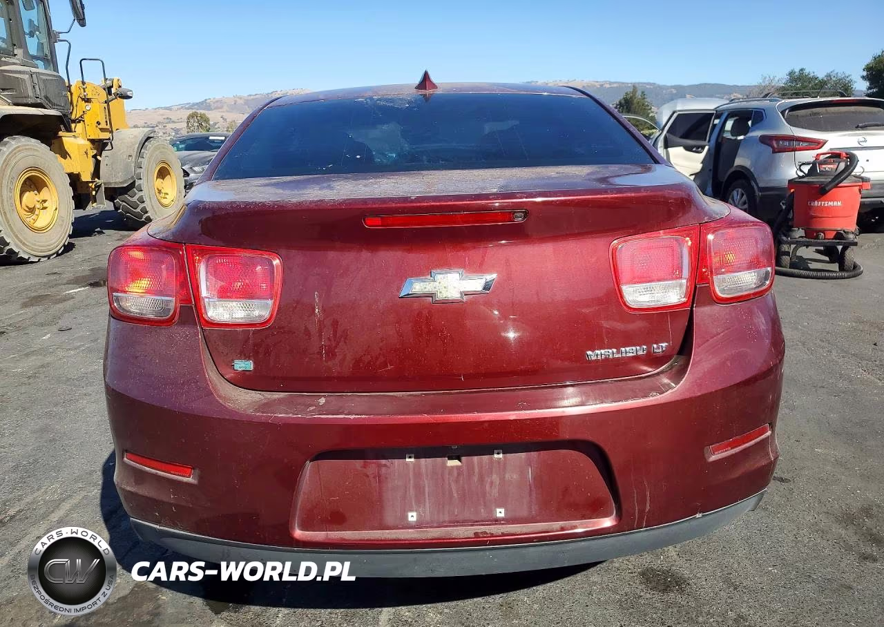 2015 Chevrolet Malibu 1Lt VIN:1G11C5SL1FF117777 - 6