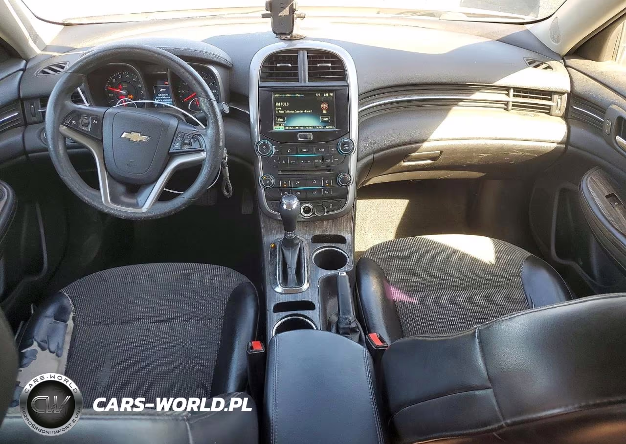 2015 Chevrolet Malibu 1Lt VIN:1G11C5SL1FF117777 - 8