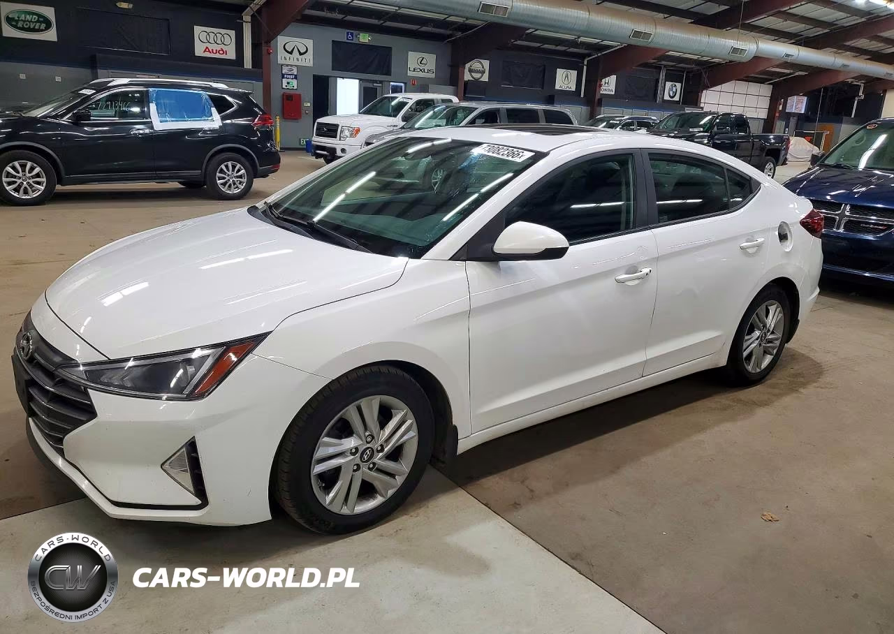 2020 Hyundai Elantra Value Edition – zdjęcie 1 z 12