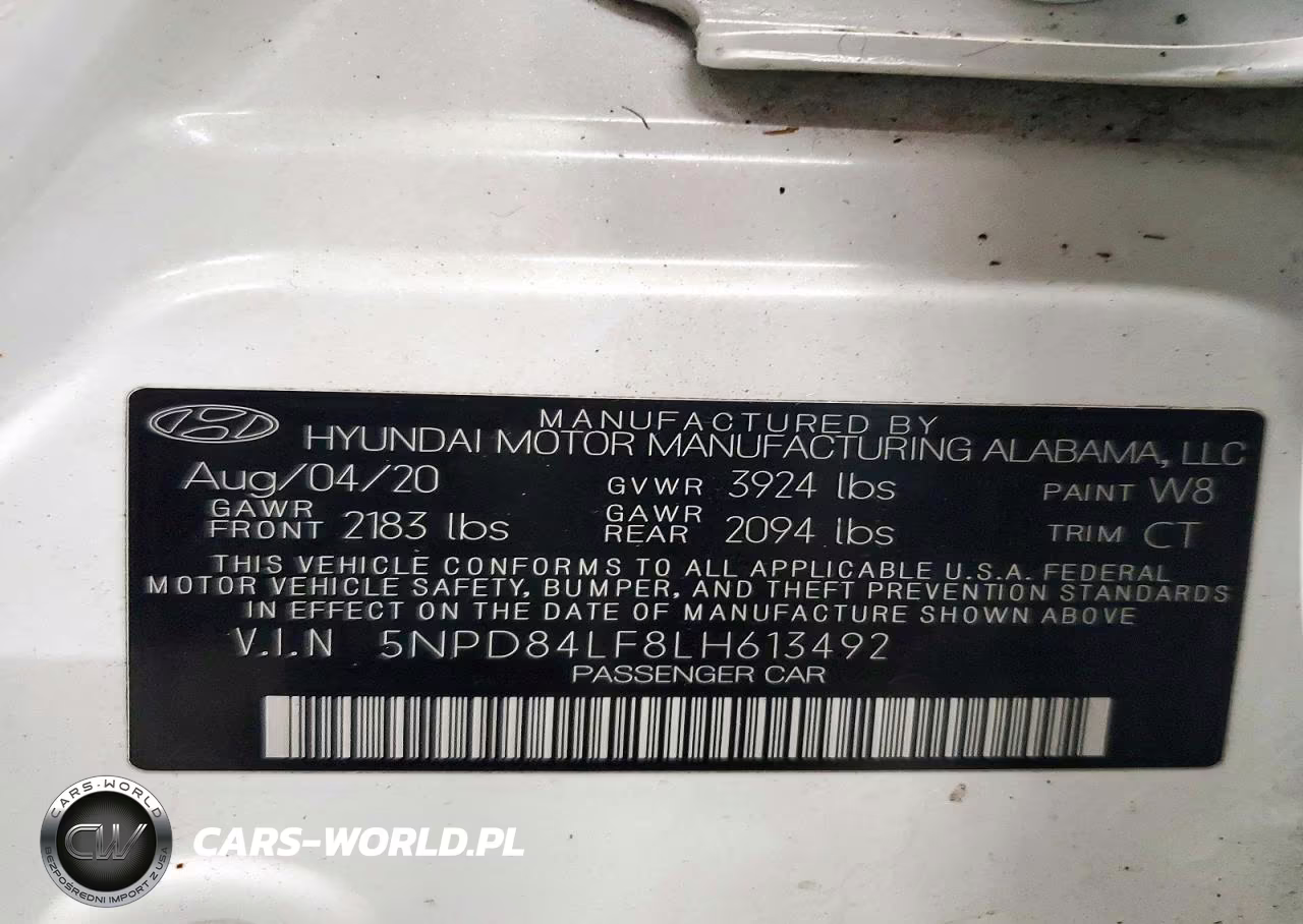 2020 Hyundai Elantra Value Edition VIN:5NPD84LF8LH613492 - 12