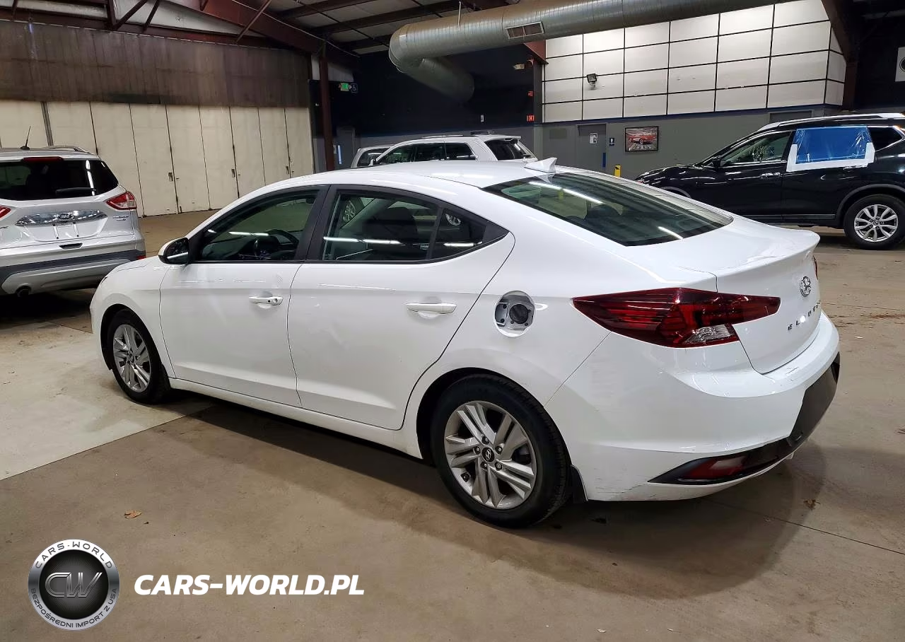 2020 Hyundai Elantra Value Edition VIN:5NPD84LF8LH613492 - 2