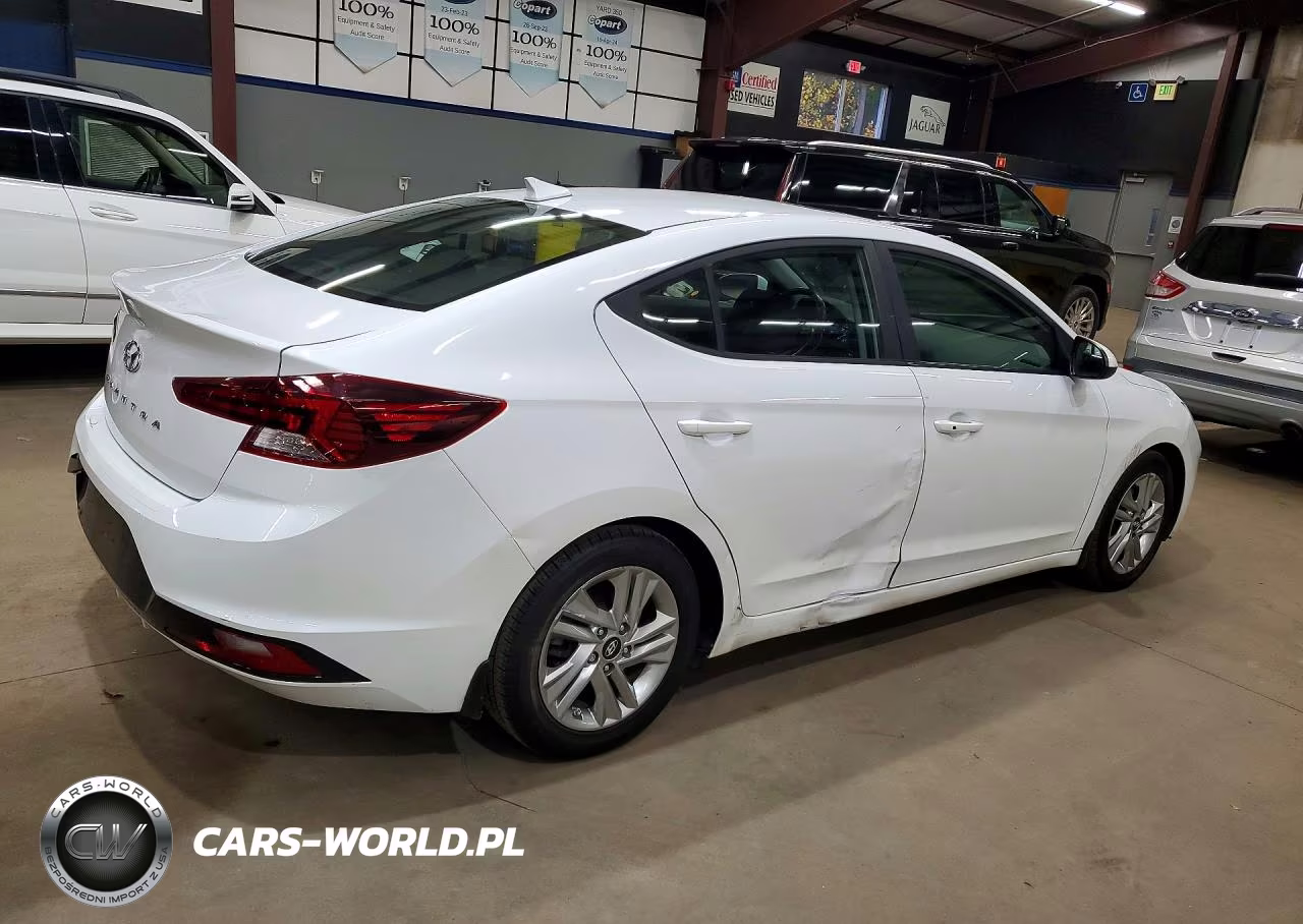 2020 Hyundai Elantra Value Edition VIN:5NPD84LF8LH613492 - 3
