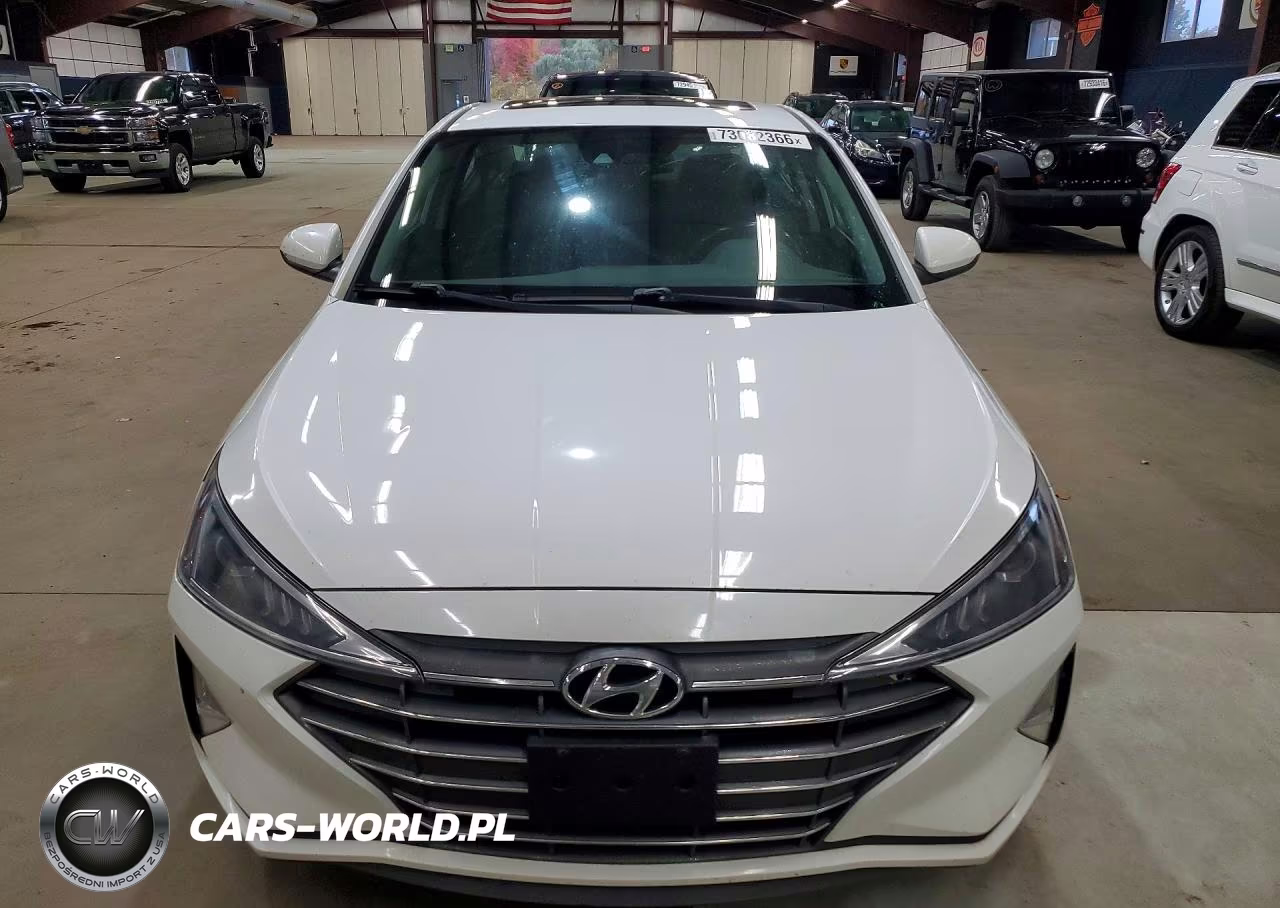 2020 Hyundai Elantra Value Edition VIN:5NPD84LF8LH613492 - 5