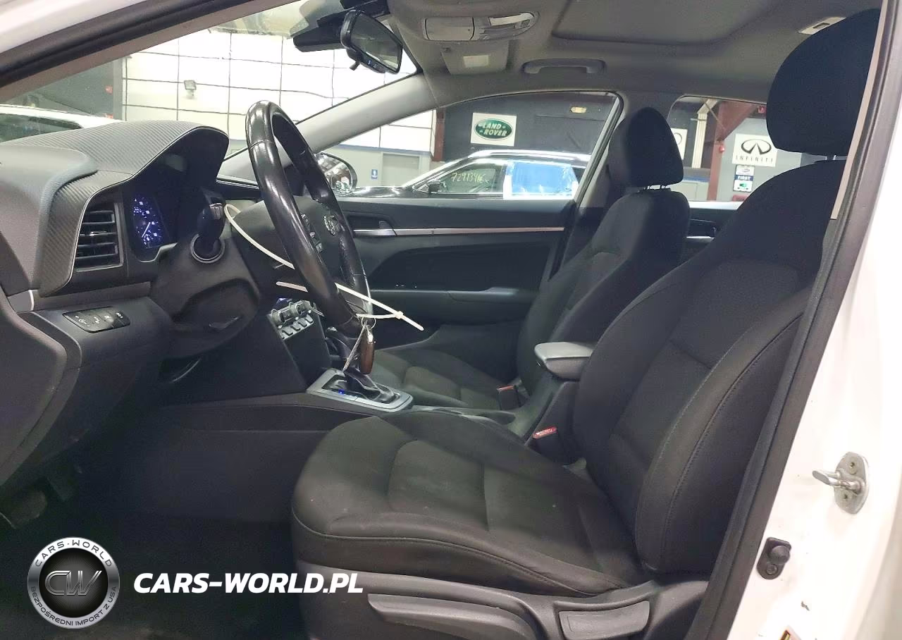 2020 Hyundai Elantra Value Edition VIN:5NPD84LF8LH613492 - 7