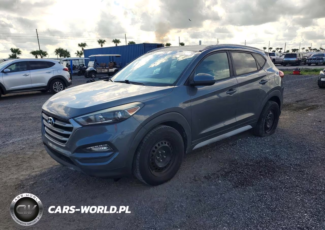 2018 Hyundai Tucson Sel – zdjęcie 1 z 13