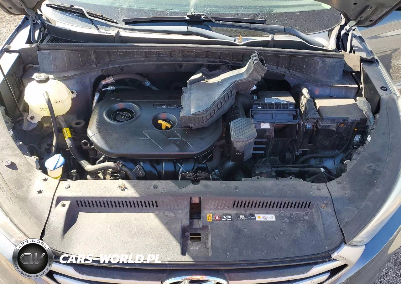 2018 Hyundai Tucson Sel VIN:KM8J33A4XJU692949 - 12